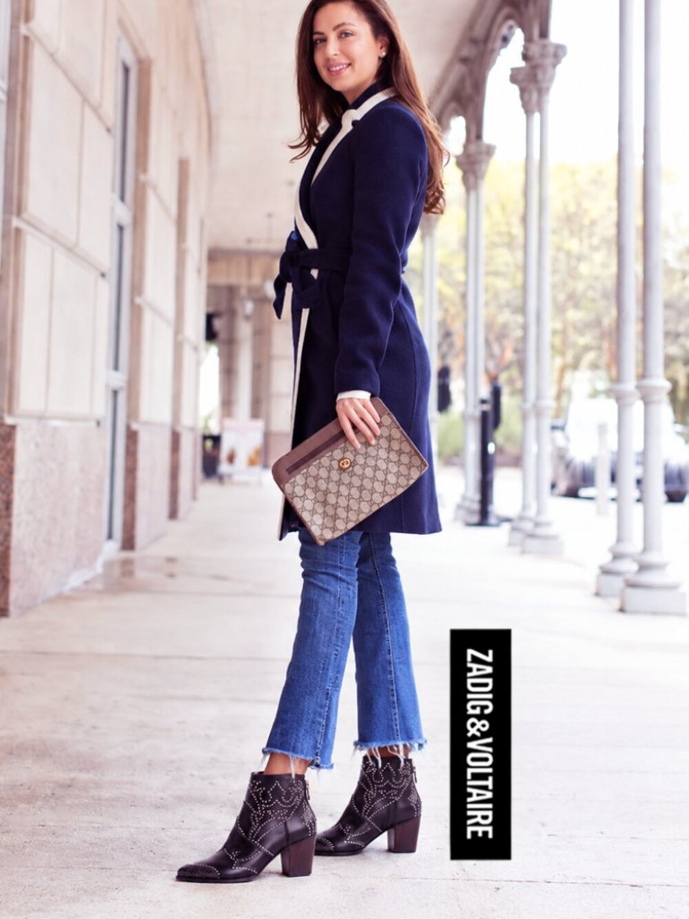 Cara Studs Boots: black